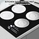DAJAVE 52 x 78 cm nagy szilikon indukciós főzőlap védőalátét hőálló, csúszásmentes - outlet termék