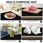 DAJAVE 52 x 78 cm nagy szilikon indukciós főzőlap védőalátét hőálló, csúszásmentes - outlet termék