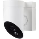 Somfy 1875325 - kültéri kamera 2 fehér, intelligens mozgásérzékelés, 110 dB beépített - outlet termék