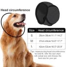 Kutya úszósapka vízálló, állítható, zajvédelem, kicsi, közepes és nagy kutyáknak - outlet termék