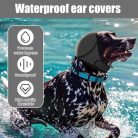 Kutya úszósapka vízálló, állítható, zajvédelem, kicsi, közepes és nagy kutyáknak - outlet termék