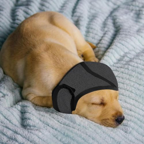 Kutya úszósapka vízálló, állítható, zajvédelem, kicsi, közepes és nagy kutyáknak - outlet termék