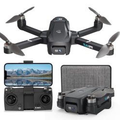   Toladrone TL16GPS drón 4K kamera GPS fekete - outlet termék
