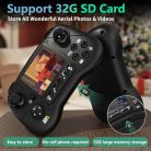 Toladrone TD31LCD drón kezdőknek kamera, LCD kijelzős távirányító, kefe nélküli - outlet termék