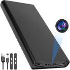 ZAIZAITY HD 1080P kamera hordozható akkumulátorral 512GB kompatibilis, 10,000mAh - outlet termék