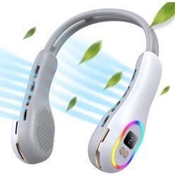   PAVIBOIN hordozható nyakventilátor, USB újratölthető, személyes nyakventilátor, 3 - outlet termék