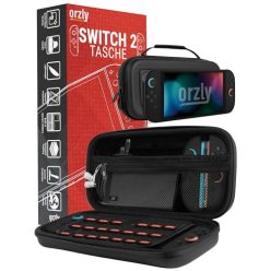   Orzly hordtáska Nintendo Switch 2 2025 konzolhoz, 7,9 hüvelykes képernyővédő, kemény - outlet termék