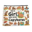 Capybara sminktáska lányoknak B - outlet termék