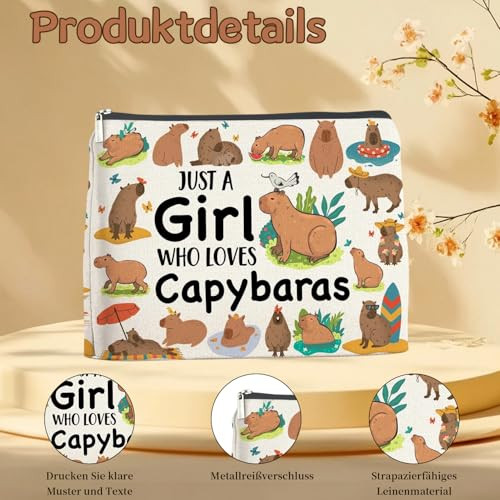 Capybara sminktáska lányoknak B - outlet termék