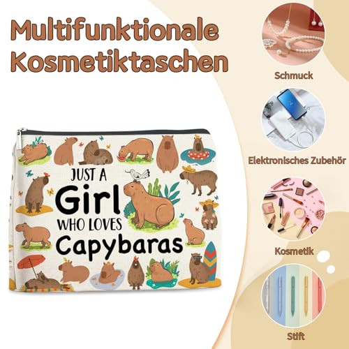 Capybara sminktáska lányoknak B - outlet termék