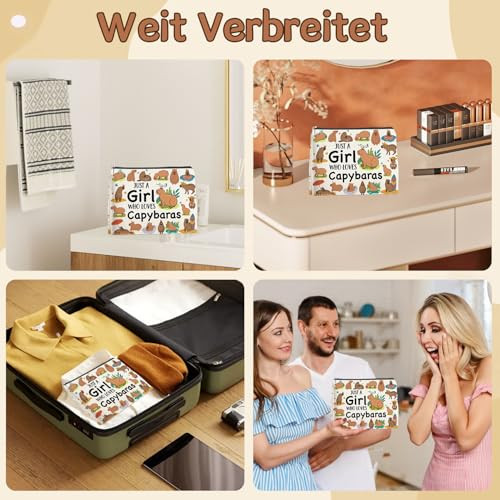 Capybara sminktáska lányoknak B - outlet termék