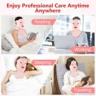 USUIELIGHT LED arcmaszk fényterápia, 7 színű LED maszk arcra és nyakra anti-aging - outlet termék