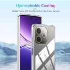 Effcotuo OPPO A5 Pro tok 2 darabos kijelzővédő, átlátszó szilikon - outlet termék