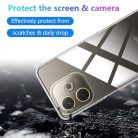 Effcotuo OPPO A5 Pro tok 2 darabos kijelzővédő, átlátszó szilikon - outlet termék