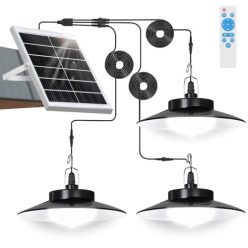   Laybasic napelemes lámpa mozgásérzékelővel, extra fényes LED függőlámpa hosszú - outlet termék