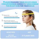 OnBros gyermek kerékpáros sisak 3-13 év, 48-57 cm, lányoknak és fiúknak - outlet termék