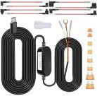 Gebildet Dash Cam hardwire készlet, autós kamera mikro töltő kábelkészlet 12-24V DC - - outlet termék