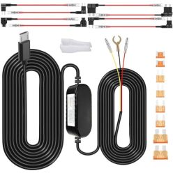   Gebildet Dash Cam hardwire készlet, autós kamera mikro töltő kábelkészlet 12-24V DC - - outlet termék