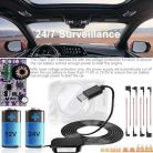 Gebildet Dash Cam hardwire készlet, autós kamera mikro töltő kábelkészlet 12-24V DC - - outlet termék