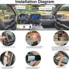 Gebildet Dash Cam hardwire készlet, autós kamera mikro töltő kábelkészlet 12-24V DC - - outlet termék