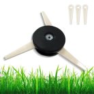 RosyFate 3 darabos fűszegélynyíró kés műanyag, Stihl fűszegélynyíróhoz Polycut 6-3 - outlet termék