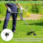 RosyFate 3 darabos fűszegélynyíró kés műanyag, Stihl fűszegélynyíróhoz Polycut 6-3 - outlet termék