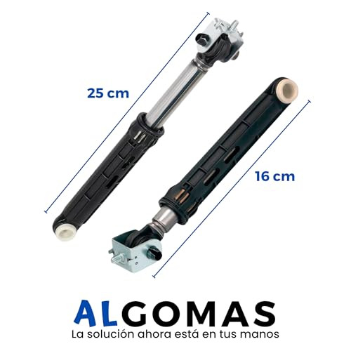 ALGOMAS® 2 darabos lengéscsillapító mosógéphez 100N, Ø10/13 mm, 160-255 mm - outlet termék