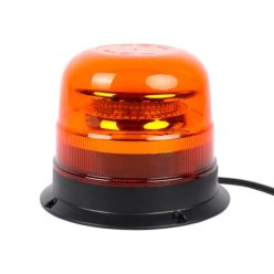   Qiping LED figyelmeztető lámpa, 12V/24V, narancs 10 mód, traktor, autó, teherautó - outlet termék