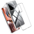 Effcotuo Realme GT 7/7T 5G tok 2 darabos kijelzővédő, átlátszó szilikon TPU - outlet termék