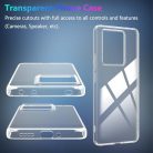 Effcotuo Realme GT 7/7T 5G tok 2 darabos kijelzővédő, átlátszó szilikon TPU - outlet termék