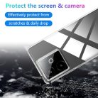 Effcotuo Realme GT 7/7T 5G tok 2 darabos kijelzővédő, átlátszó szilikon TPU - outlet termék