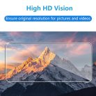 Effcotuo Realme GT 7/7T 5G tok 2 darabos kijelzővédő, átlátszó szilikon TPU - outlet termék