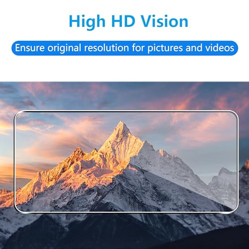 Effcotuo Realme GT 7/7T 5G tok 2 darabos kijelzővédő, átlátszó szilikon TPU - outlet termék