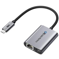   Cable Matters USB C Ethernet adapter 140W töltéssel gigabites Ethernet, USB C - outlet termék