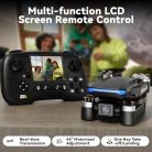 Toladrone TD31LCD drón LCD kijelzővel fekete - outlet termék