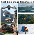 Toladrone TD31LCD drón LCD kijelzővel fekete - outlet termék