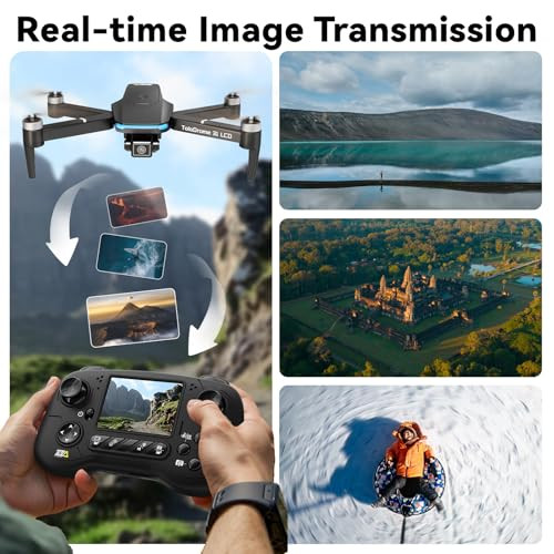 Toladrone TD31LCD drón LCD kijelzővel fekete - outlet termék