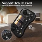 Toladrone TD31LCD drón LCD kijelzővel fekete - outlet termék