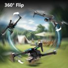 Toladrone TD31LCD drón LCD kijelzővel fekete - outlet termék