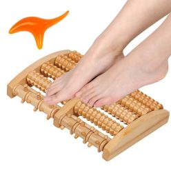   Fa lábmasszírozó hengerek - izom masszázs labdával, talpreflexológia - outlet termék
