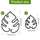 16 darabos növénytámasz, műanyag növényszár tartó, kerti támasz gyűrű, több méret - outlet termék