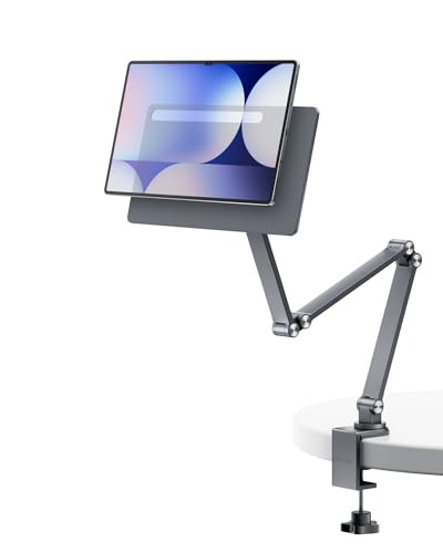 LULULOOK mágneses tartó Samsung Galaxy Tab S10 Ultra/S9 Ultra/S8 Ultra, alumínium - outlet termék