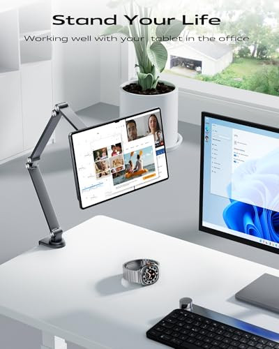 LULULOOK mágneses tartó Samsung Galaxy Tab S10 Ultra/S9 Ultra/S8 Ultra, alumínium - outlet termék