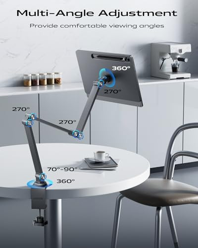 LULULOOK mágneses tartó Samsung Galaxy Tab S10 Ultra/S9 Ultra/S8 Ultra, alumínium - outlet termék