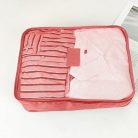 5 darabos kompressziós csomagoló kockák nőknek piros - outlet termék