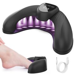   iKeener körömgomba lézerkészülék 18 * 470nm & 4 * 930nm, újratölthető, több körömre - outlet termék