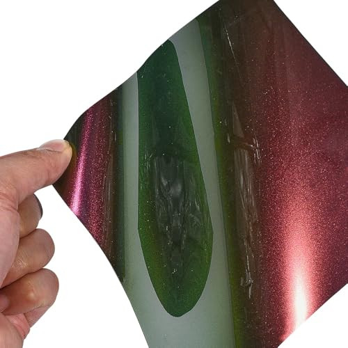 Blueshyhall autófólia színváltós, lila zöld arany fényes metál csillogó - outlet termék
