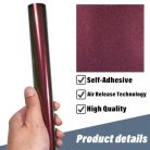 Blueshyhall autófólia színváltós, lila zöld arany fényes metál csillogó - outlet termék