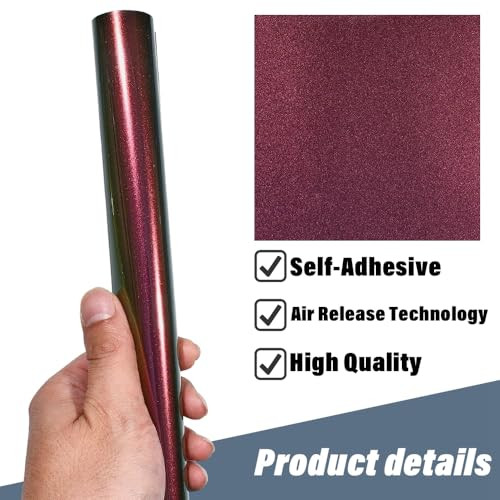 Blueshyhall autófólia színváltós, lila zöld arany fényes metál csillogó - outlet termék