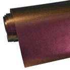 Blueshyhall autófólia színváltós, lila zöld arany fényes metál csillogó - outlet termék